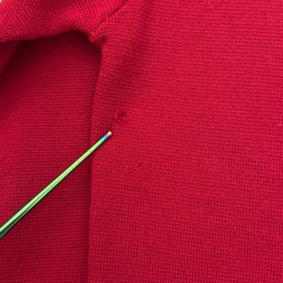 Vintage 60s Wool Ski Sweater - Picture 16 of 16